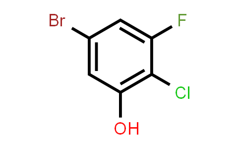 5-Bromo-2-chloro-3-fluorophenol