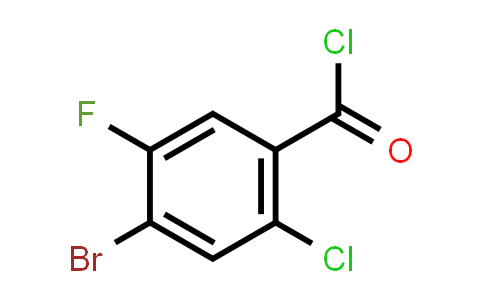 4-Bromo-2-chloro-5-fluorobenzoyl chloride
