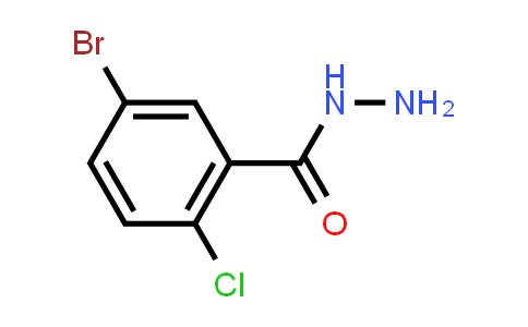 5-Bromo-2-chlorobenzohydrazide
