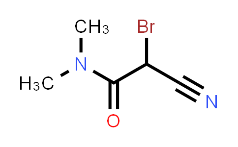 2-Bromo-2-cyano-N,N-dimethylacetamide