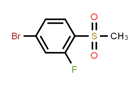 4-BroMo-2-fluoro-1-(Methylsulfonyl)benzene