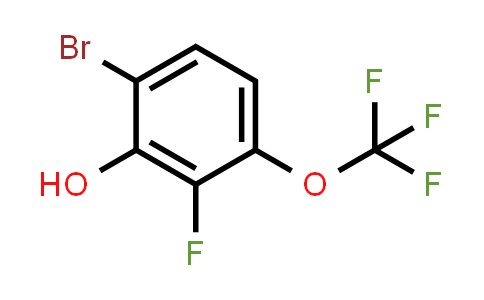 6-Bromo-2-fluoro-3-(trifluoromethoxy)phenol