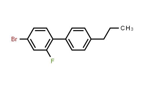 4-Bromo-2-fluoro-4'-propyl-1,1'-biphenyl