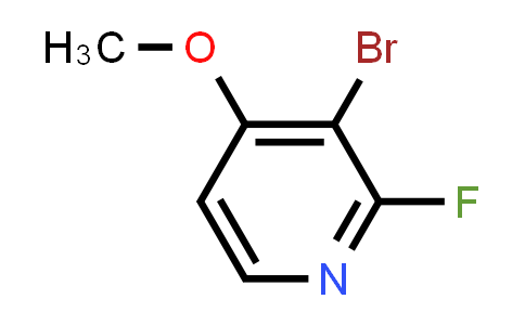 3-Bromo-2-fluoro-4-methoxy-pyridine