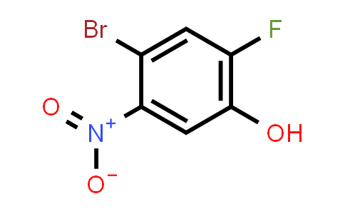 4-bromo-2-fluoro-5-nitrophenol