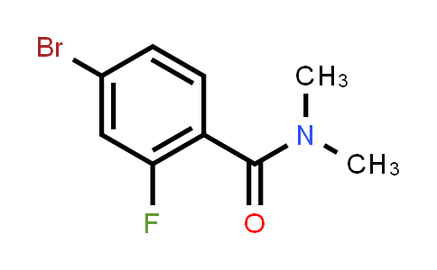 4-Bromo-2-Fluoro-N,N-Dimethylbenzamide