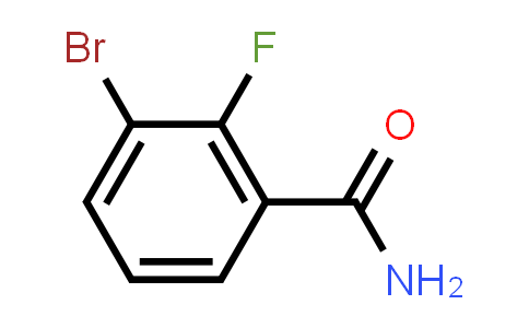 3-bromo-2-fluorobenzamide