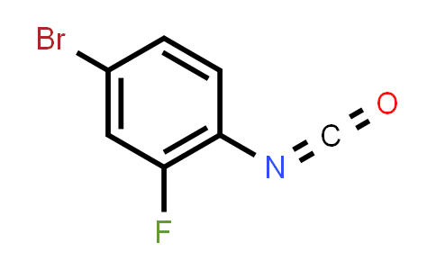 4-Bromo-2-Fluorophenyl Isocyanate