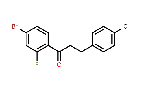 1-(4-Bromo-2-fluorophenyl)-3-(4-methylphenyl)-1-propanone