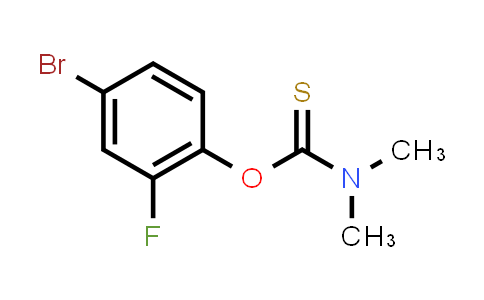 O-(4-Bromo-2-Fluorophenyl) Dimethylcarbamothioate