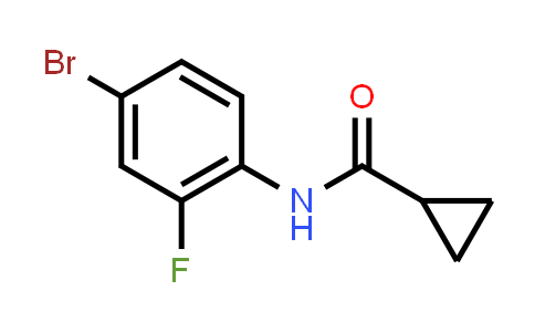 N-(4-Bromo-2-Fluorophenyl)Cyclopropanecarboxamide