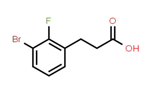 3-(3-bromo-2-fluorophenyl)propanoic Acid