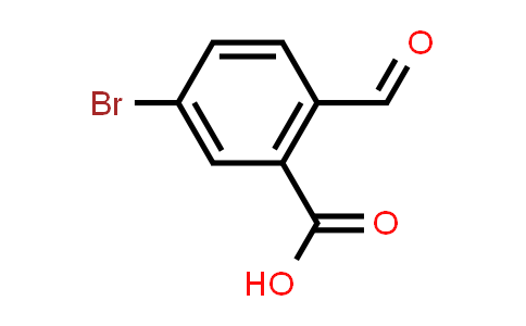 5-Bromo-2-formyl-benzoic acid