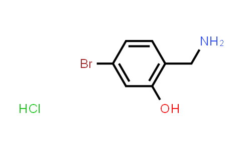 4-Bromo-2-hydroxybenzylamine hydrochloride