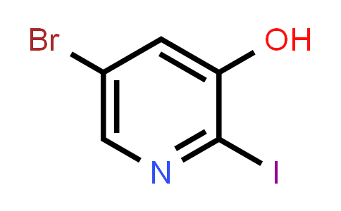 5-Bromo-2-iodopyridin-3-ol