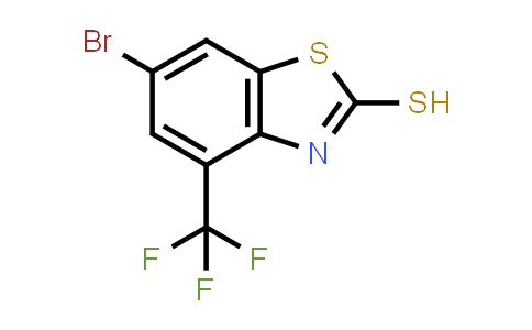 6-BroMo-2-Mercapto-4-(trifluoroMethyl)benzothiazole