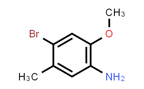 4-Bromo-2-methoxy-5-methylaniline
