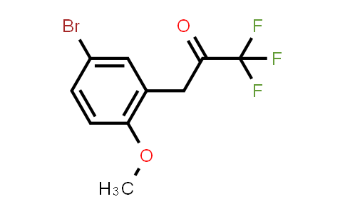 3-(5-Bromo-2-methoxyphenyl)-1,1,1-trifluoroacetone