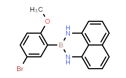 2-(5-BroMo-2-Methoxyphenyl)-2,3-dihydro-1H-naphtho[1,8-de][1,3,2]diazaborinine