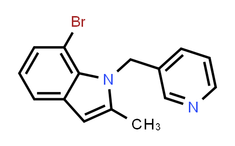 7-Bromo-2-methyl-1-pyridin-3-ylmethyl-1H-indole