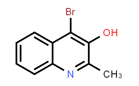 4-Bromo-2-methyl-3-quinolinol