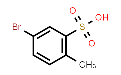5-Bromo-2-methylbenzene-1-sulfonicacid