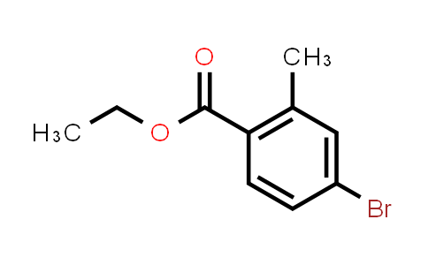 4-Bromo-2-methylbenzoic acid ethyl ester