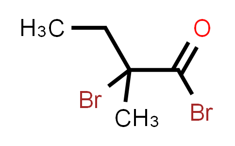 2-Bromo-2-methylbutanoylbromide