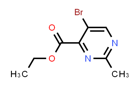 5-Bromo-2-methylpyrimidine-4-carboxylic acid ethylester