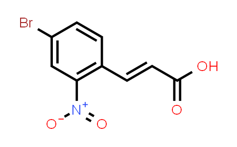 4-Bromo-2-nitrocinnamic acid