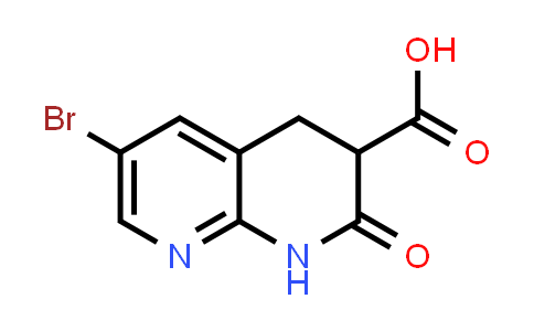 6-Bromo-2-oxo-1,2,3,4-Tetrahydro-1,8-Naphthyridine-3-carboxylic acid