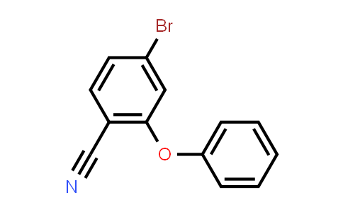 4-Bromo-2-phenoxybenzonitrile