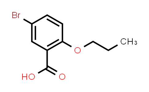 5-Bromo-2-propoxybenzoic acid