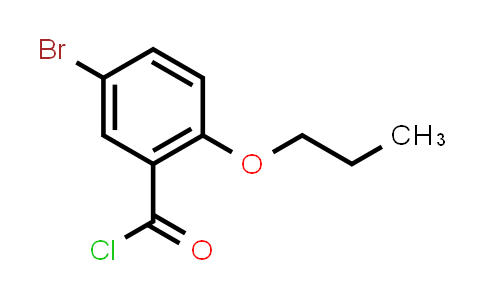 5-Bromo-2-propoxybenzoyl chloride