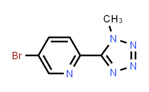 5-Bromo-2-(1-methyl-1H-tetrazol-5-yl)-pyridine
