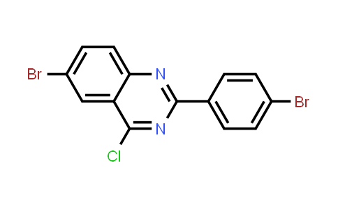 6-Bromo-2-(4-Bromo-Phenyl)-4-Chloro-Quinazoline