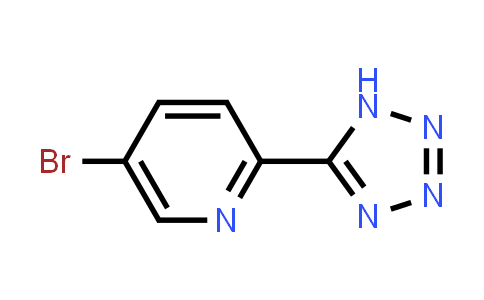 5-Bromo-2-(tetrazol-5-yl)pyridine
