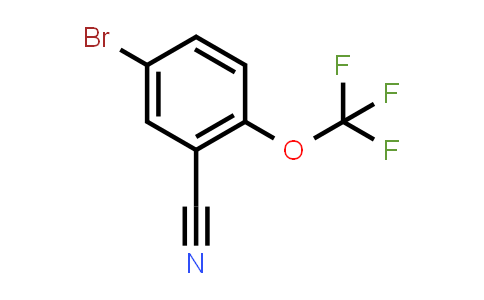 5-bromo-2-(trifluoromethoxy)benzonitrile