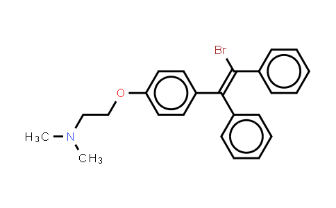 (E,Z)-1-Bromo-2-[4-[2-(dimethylamino)ethoxy]phenyl]-1,2-diphenylethene