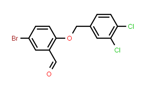 5-Bromo-2-[(3,4-dichlorobenzyl)oxy]benzaldehyde