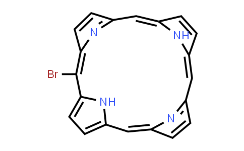 5-Bromo-21H,23H-porphine