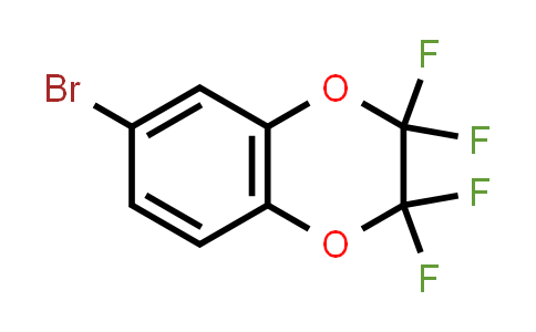 6-Bromo-2,2,3,3-Tetrafluoro-2,3-Dihydro-1,4-Benzodioxin