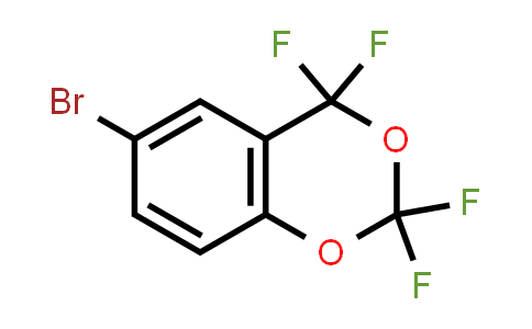 6-Bromo-2,2,4,4-Tetrafluoro-4H-1,3-Benzodioxine