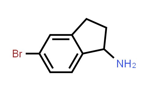5-Bromo-2,3-dihydro-1H-inden-1-amine