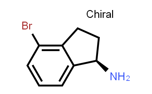 (R)-4-Bromo-2,3-dihydro-1H-inden-1-amine