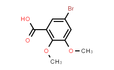5-Bromo-2,3-dimethoxybenzoic acid