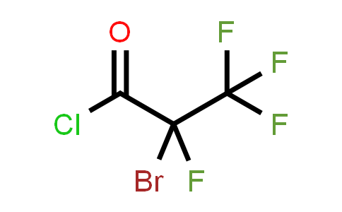 2-Bromo-2,3,3,3-Tetrafluoropropanoyl Chloride