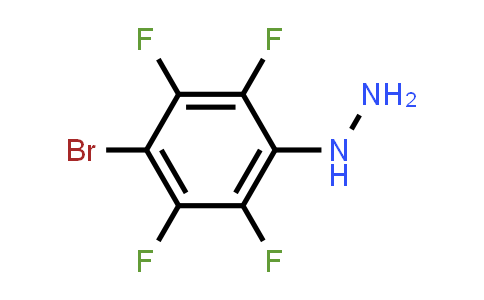 (4-Bromo-2,3,5,6-Tetrafluorophenyl)-Hydrazine