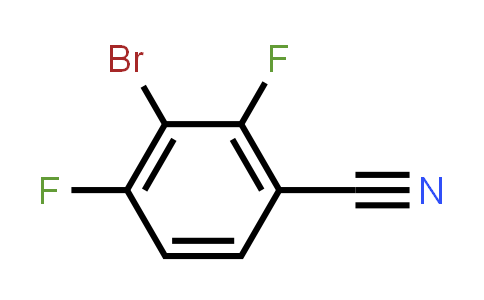 3-bromo-2,4-difluoro-benzonitrile
