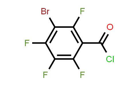 3-Bromo-2,4,5,6-Tetrafluorobenzoyl Chloride